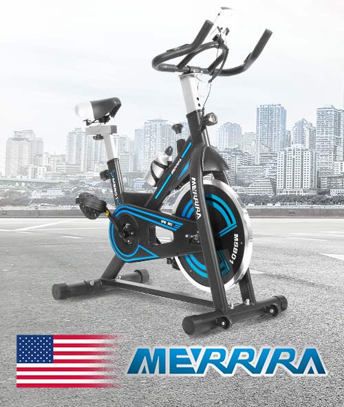 จักรยาน Spin Bike จักรยานออกกำลังกาย รุ่น HAWK