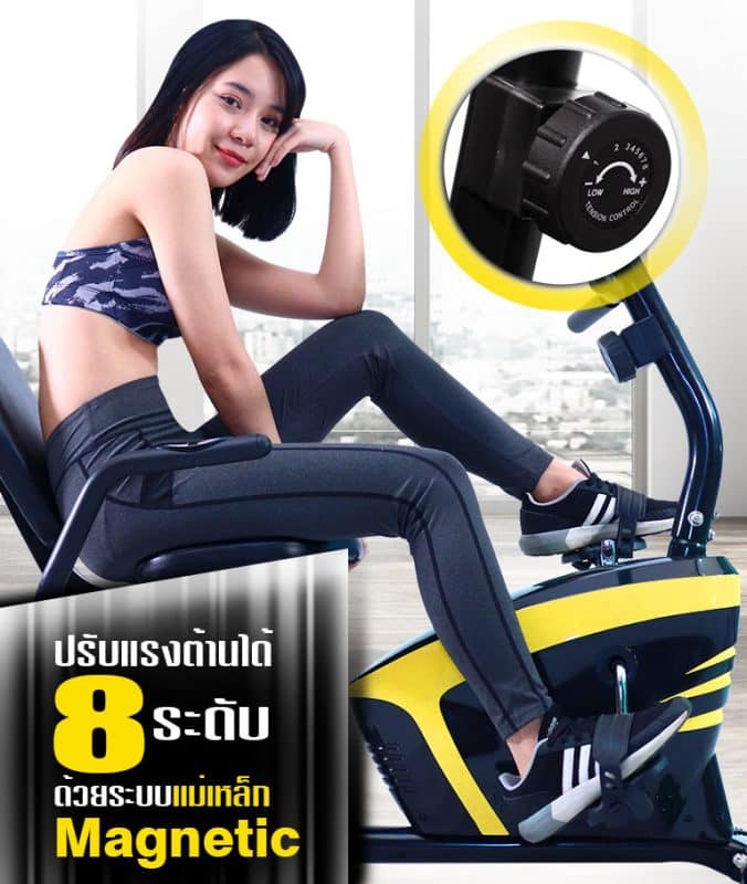 จักรยานเอนปั่น จักรยานออกกำลังกาย BUMBLE BEE